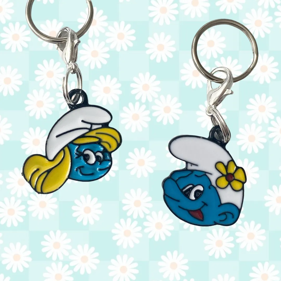 * Bridle Charm: Smurf/Smurfette 💙 NEW