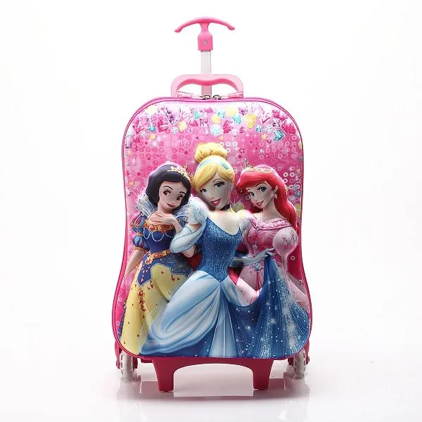 16 Inches Cartoon 3D Extrusion Eva Luggage Kids Climb Stairs Luggage Suitcase Travel Cartoon