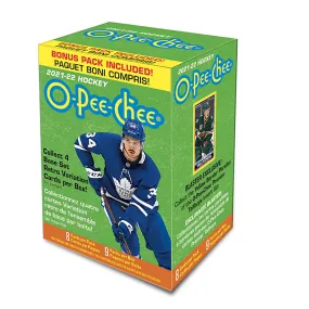 2021 - 2022 Upper Deck O-Pee-Chee Hockey Blaster Box #96774