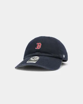 47 Brand Boston Red Sox Clean Up Strapback Navy