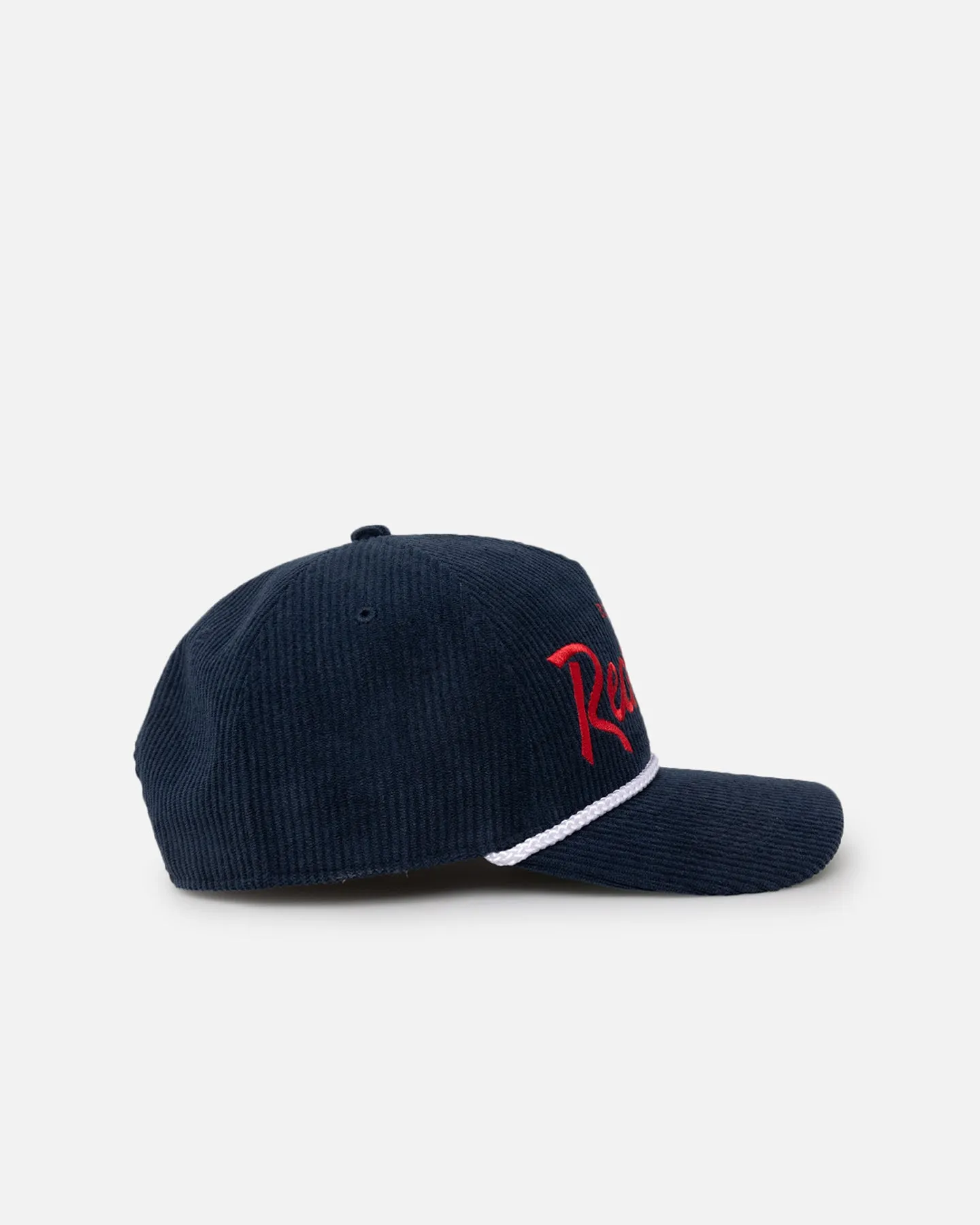 47 Brand Boston Red Sox 'MLB Opening Day' Corduroy Crossrope Hitch Snapback Navy