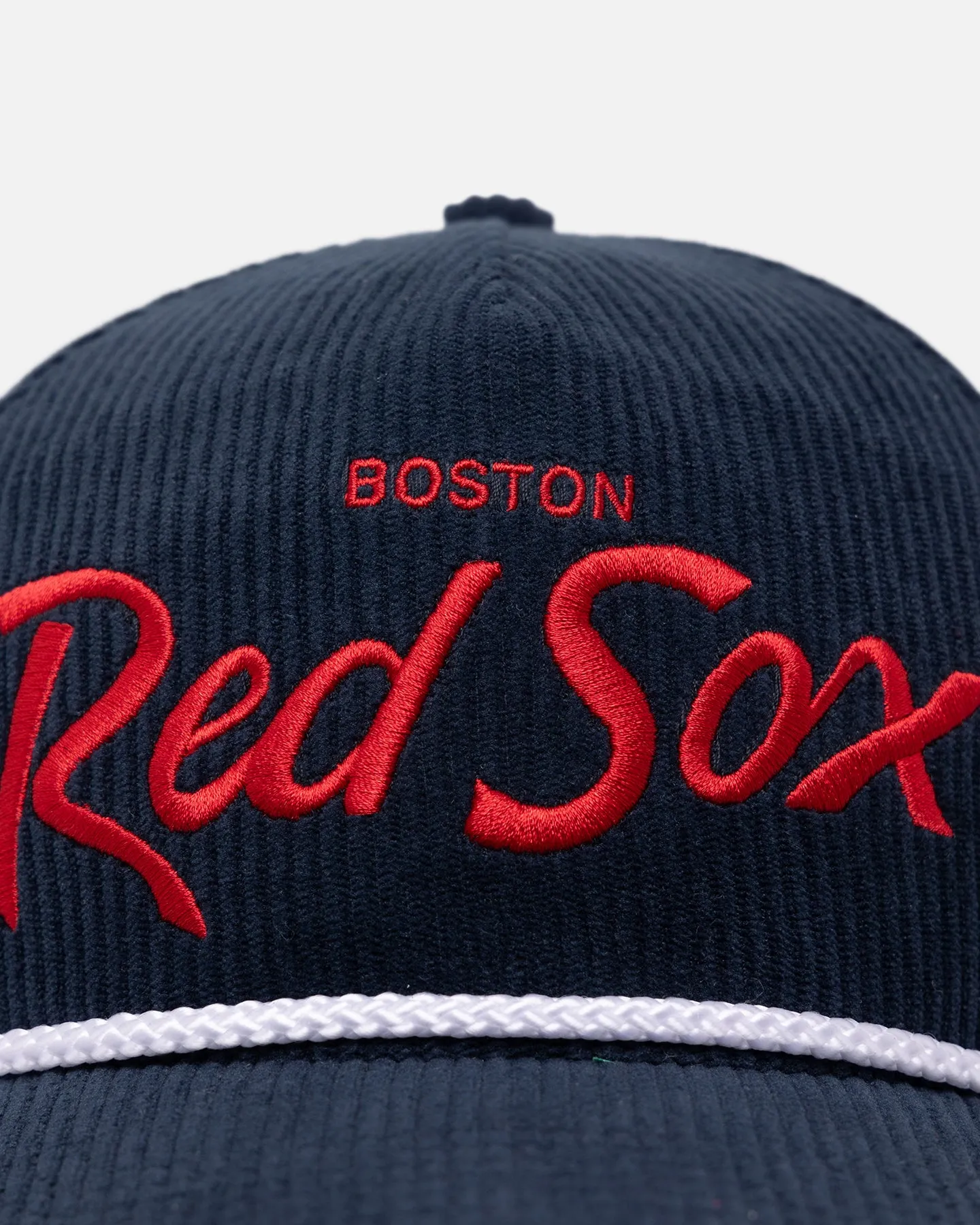 47 Brand Boston Red Sox 'MLB Opening Day' Corduroy Crossrope Hitch Snapback Navy