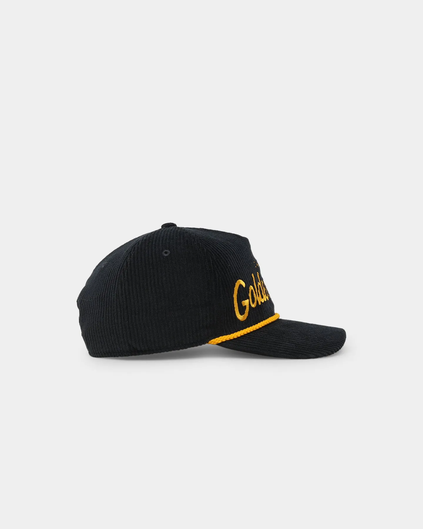 47 Brand California Golden Bears 'NCAA Corduroy Team Script' Corduroy Crossrope 47 Hitch Snapback Navy