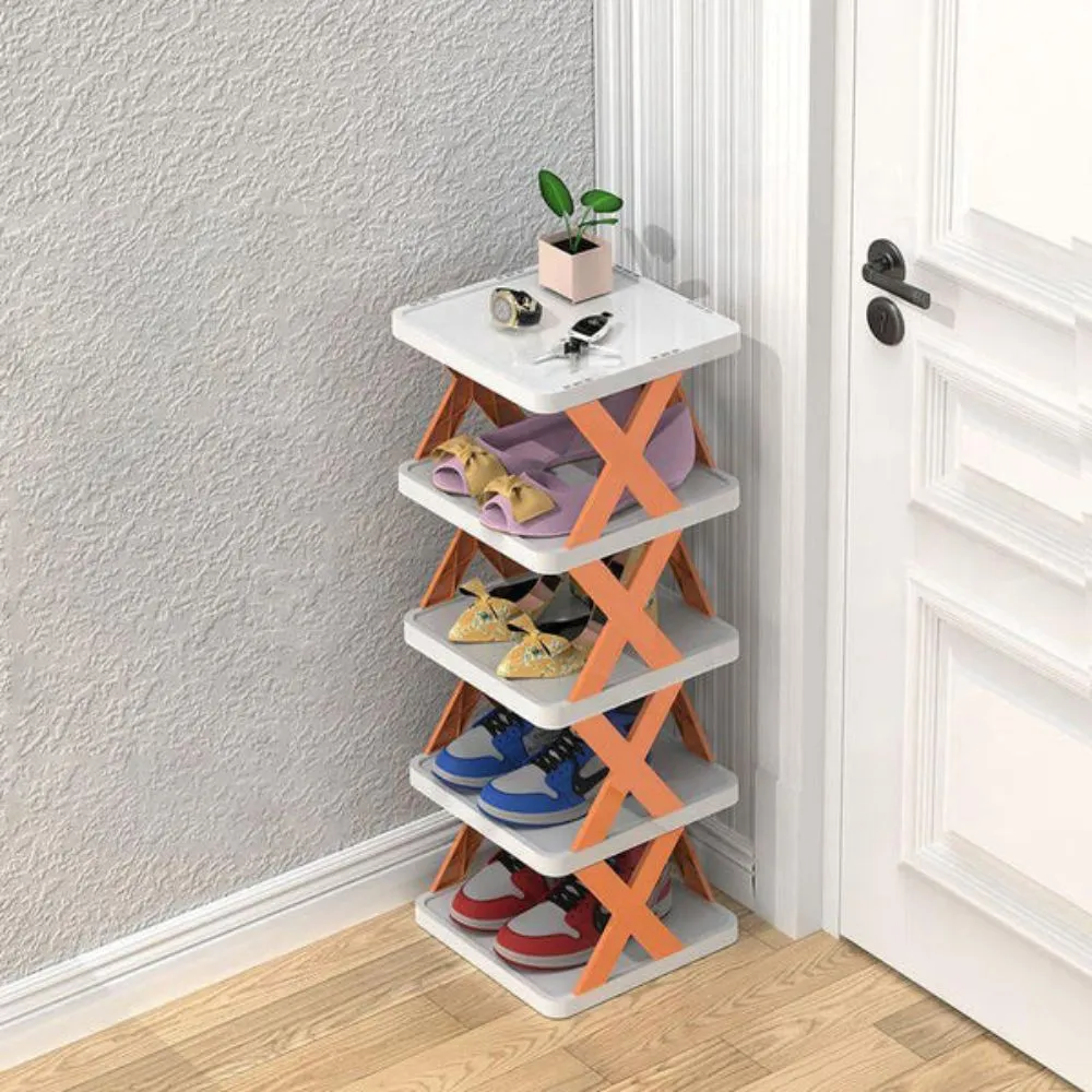 5 Tier Space Saving Shoe Rack