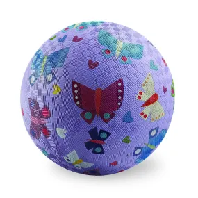 7 Inch Playground Ball - Butterfly Garden