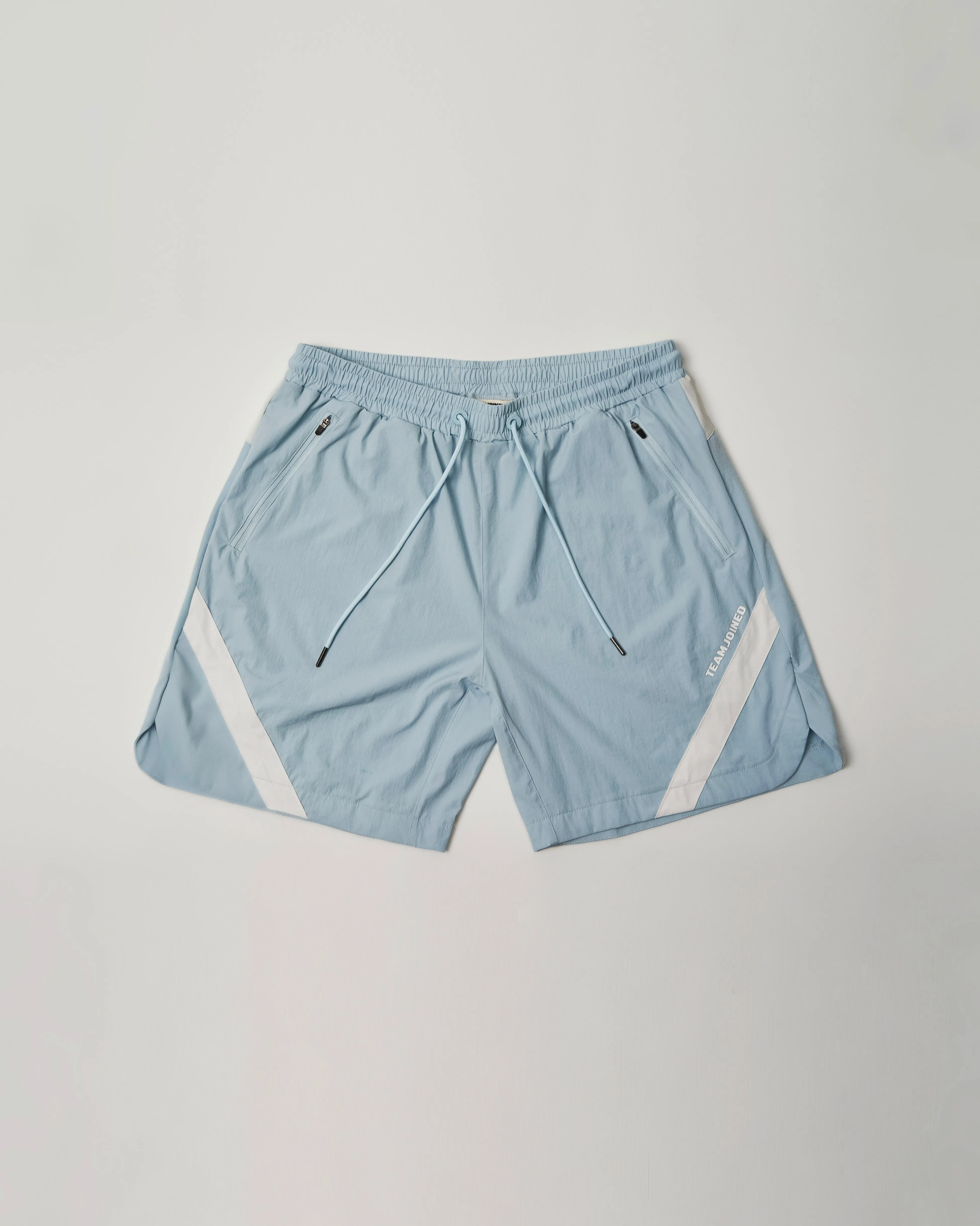 7'' Side Slit Stretch Blocked Shorts