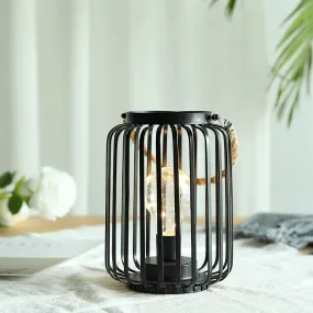 7.5 Metal Cage Decorative Lamp