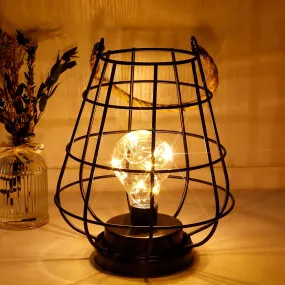 8.5 Cage Bulb Lantern