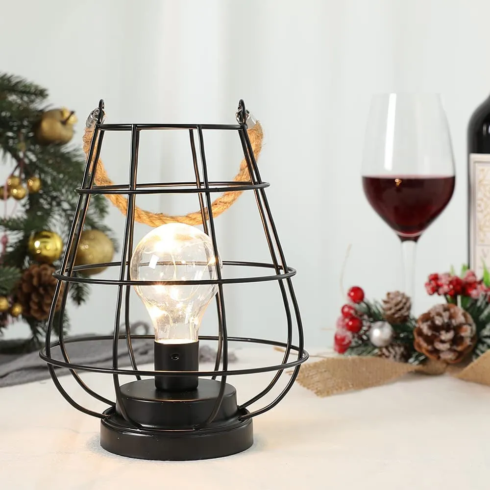 8.5 Cage Bulb Lantern