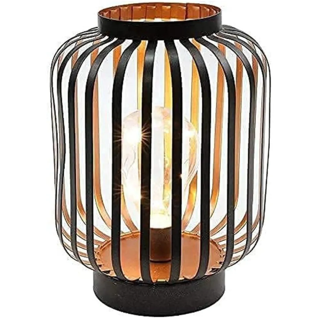 8.7 Metal Cage Decorative Lamp