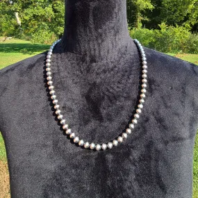 8MM Navajo Pearls