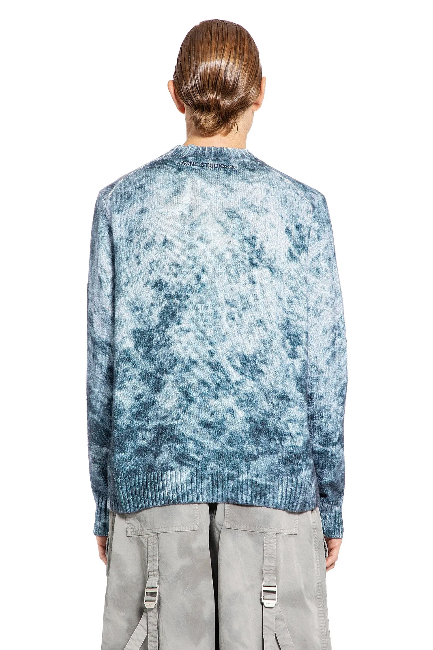 ACNE STUDIOS MAN BLUE KNITWEAR