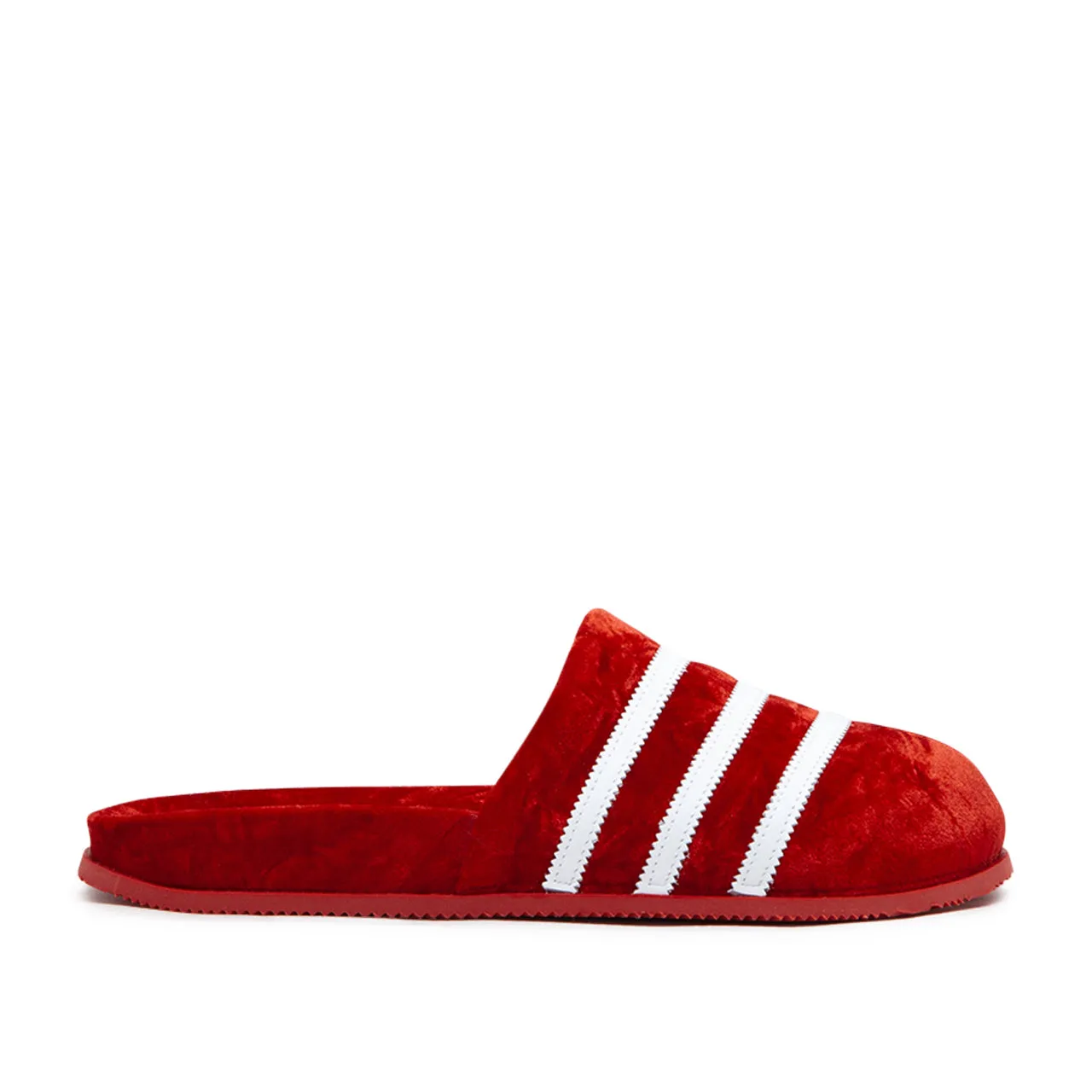 adidas Adimule Velvet (Weinrot / Weiß)