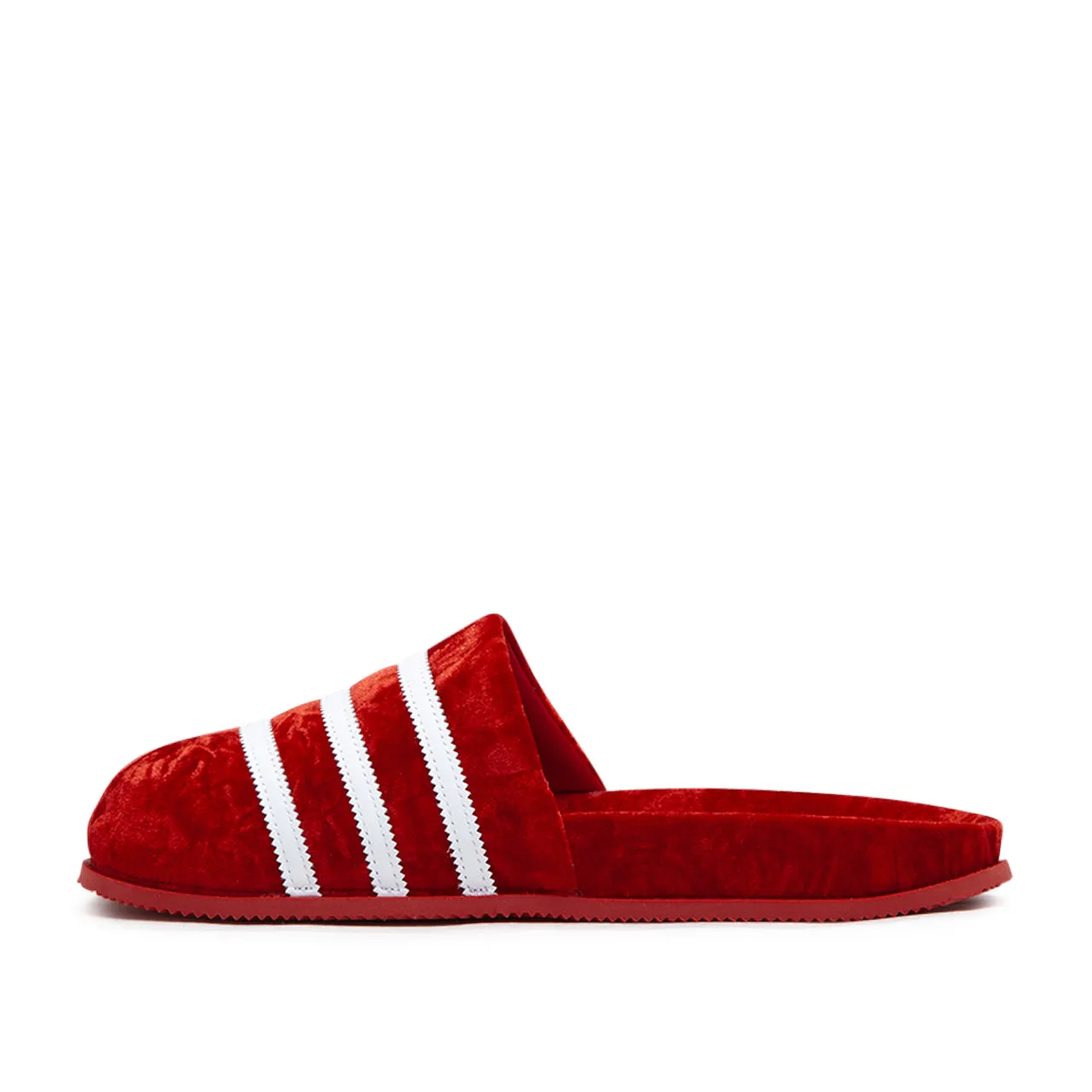 adidas Adimule Velvet (Weinrot / Weiß)