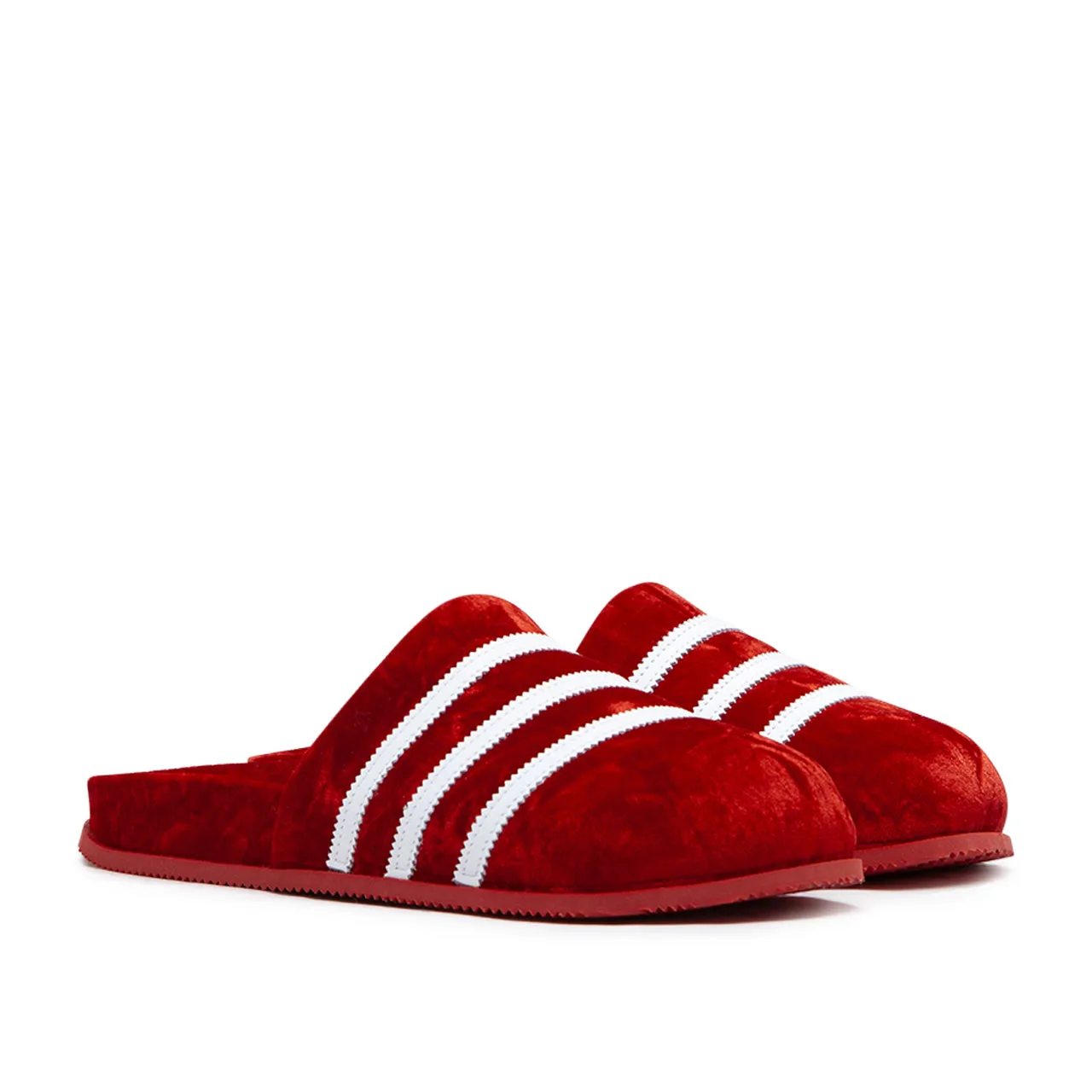 adidas Adimule Velvet (Weinrot / Weiß)