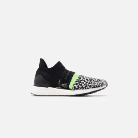 adidas by Stella McCartney WMNS UltraBoost X 3.D. - Black / White / Core White / Solar Green