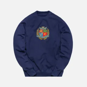 Aimé Leon Dore ALD Crest Crewneck - Navy