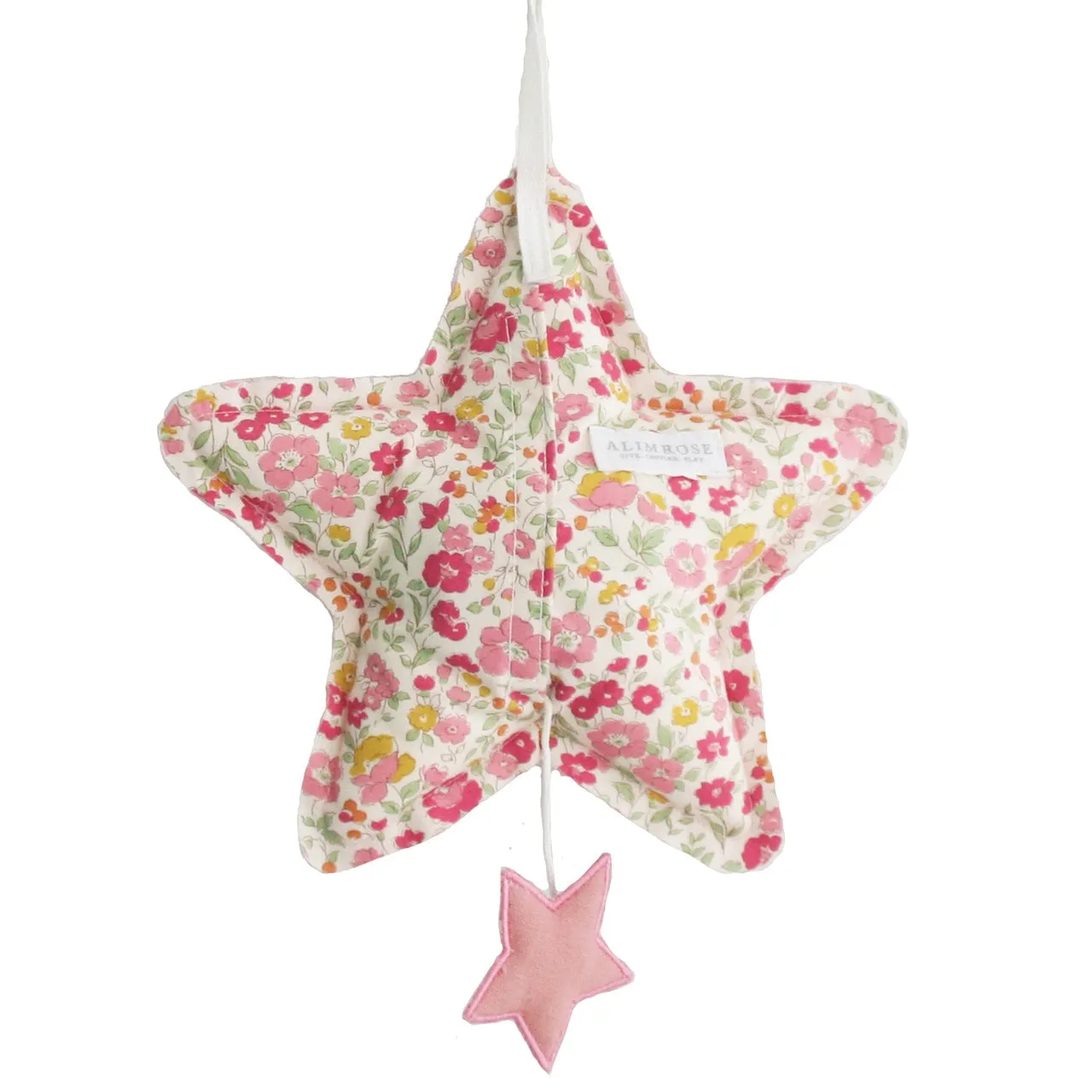 Alimrose - Star Musical Blush Linen & Rose Garden