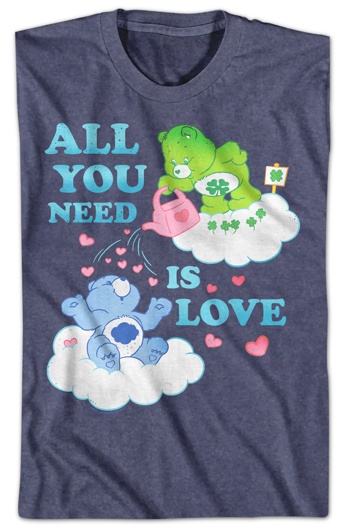 All You Need Is Love Care Bears T-Shirt