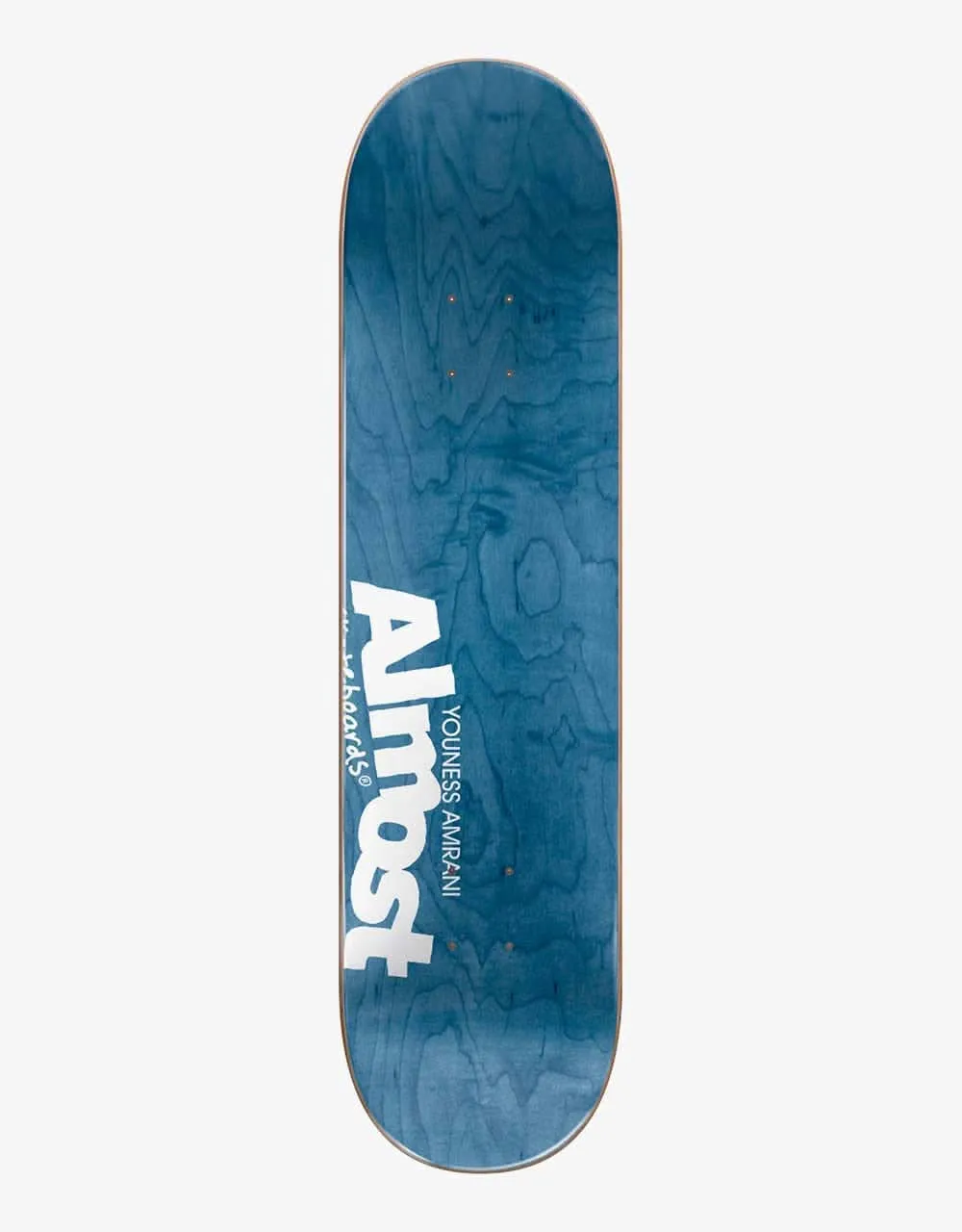 Almost Youness Natural Rings Impact Support Skateboard Deck - 8.25"