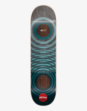 Almost Youness Natural Rings Impact Support Skateboard Deck - 8.25"