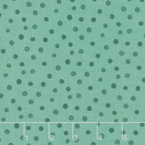 Alphabet Zoo - Dots Pine Yardage