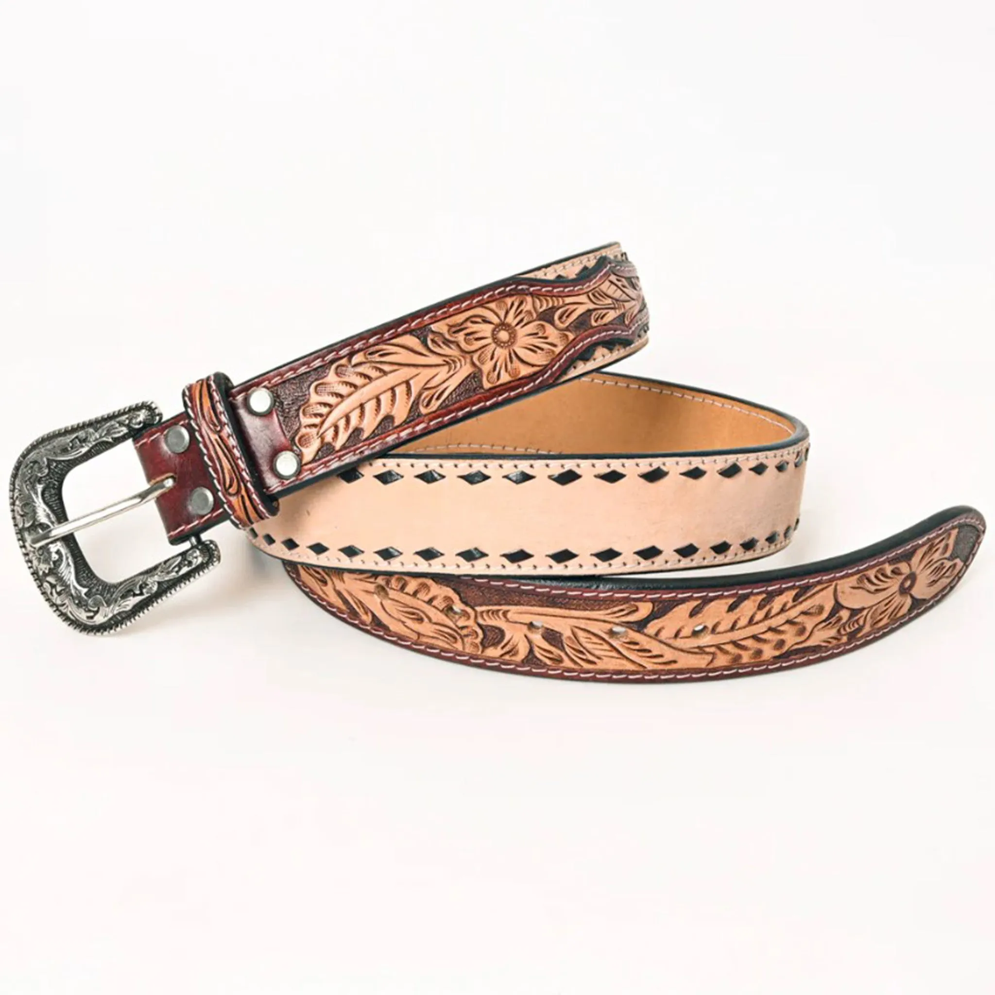 American Darling Women's Stitched Belt