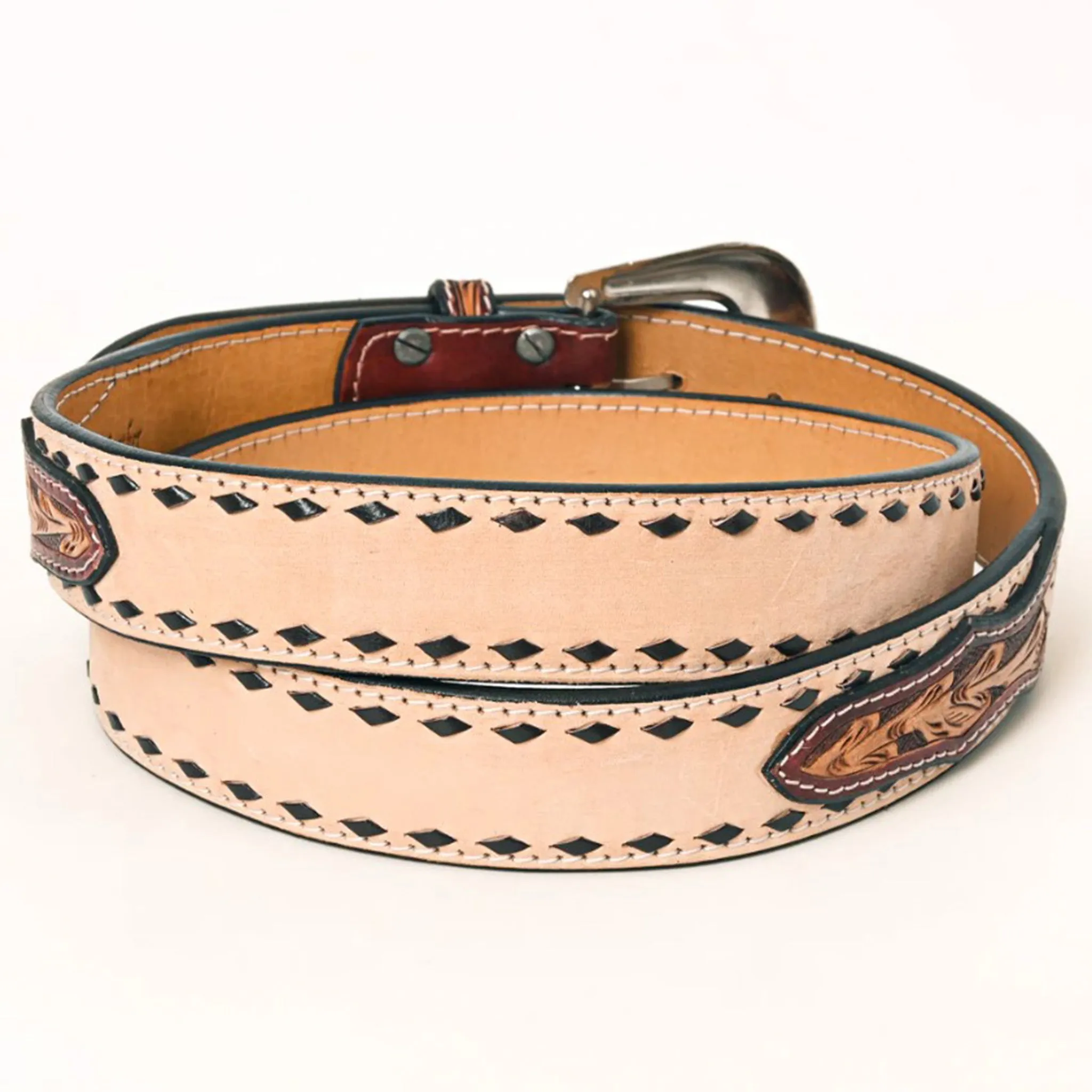 American Darling Women's Stitched Belt