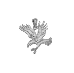 Angry Hawk Pendant