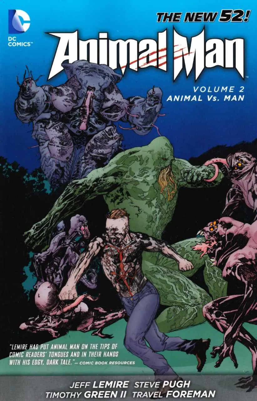 Animal Man [New 52] Vol 02: Animal vs Man TPB