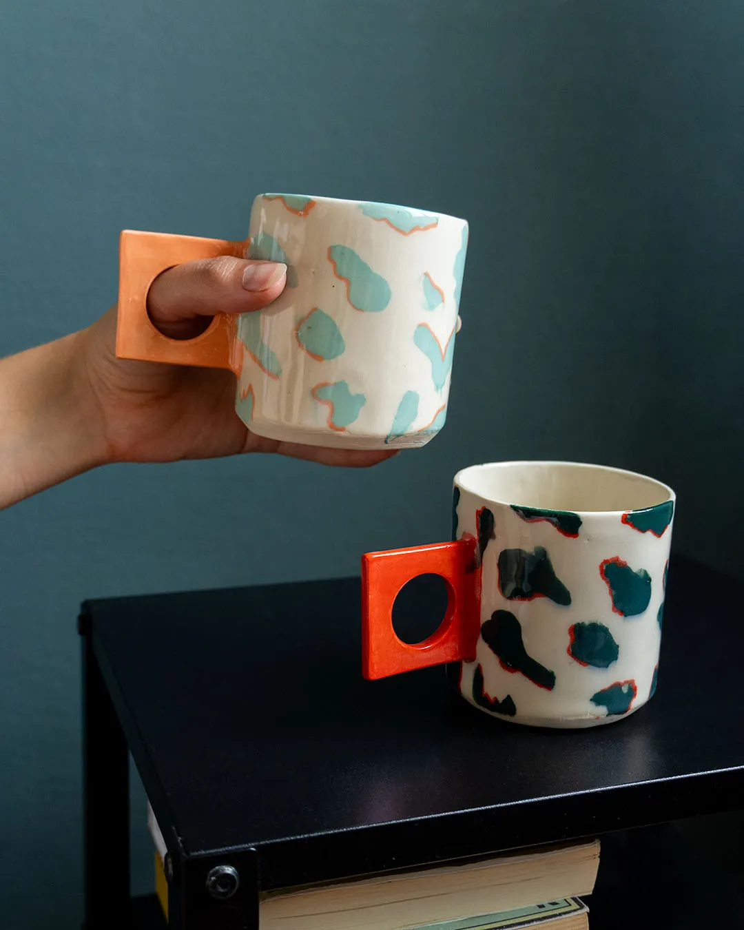 Animal Print Mug