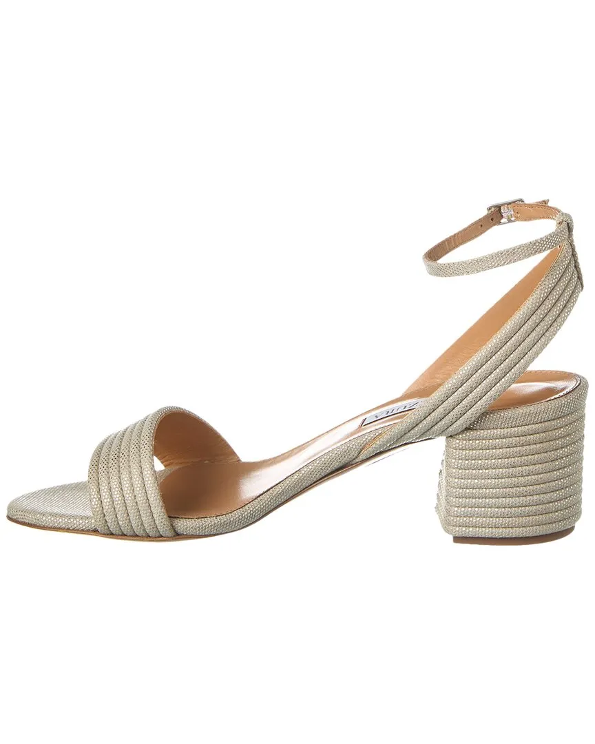 Aquazzura Sundance 50 Canvas Sandal