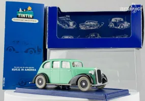 ATLAS TINTIN CAR # 58 Gangsters Car - America Herge model car 1/43 Scale