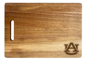 Auburn Tigers Classic Acacia Wood Cutting Board - Small Corner Logo