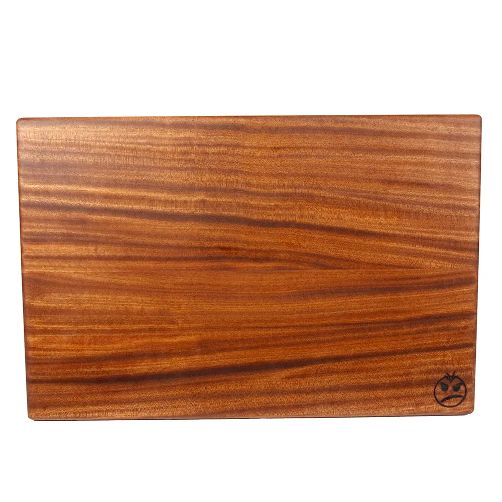 Bad Boy Boards Bite Caitlin Charcuterie Board Sapele Wood 12x18x1 BITE-CAITLIN