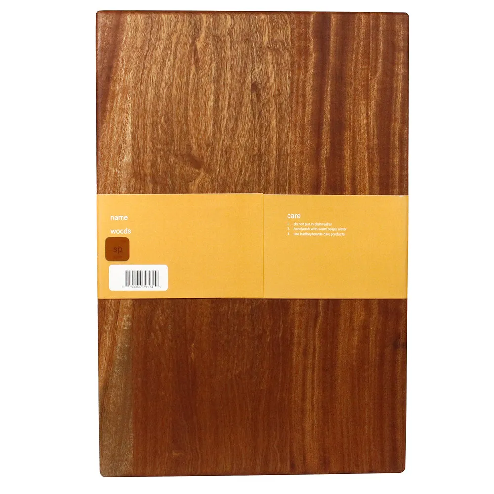 Bad Boy Boards Drawer Board XL Caitlin 12 x 18 x .875 Sapele DRAWERBXL-CAITLIN