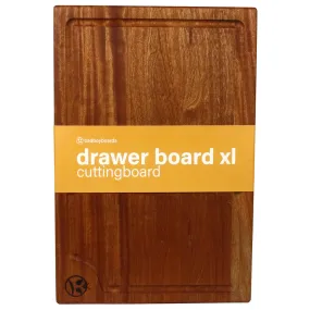 Bad Boy Boards Drawer Board XL Caitlin 12 x 18 x .875 Sapele DRAWERBXL-CAITLIN