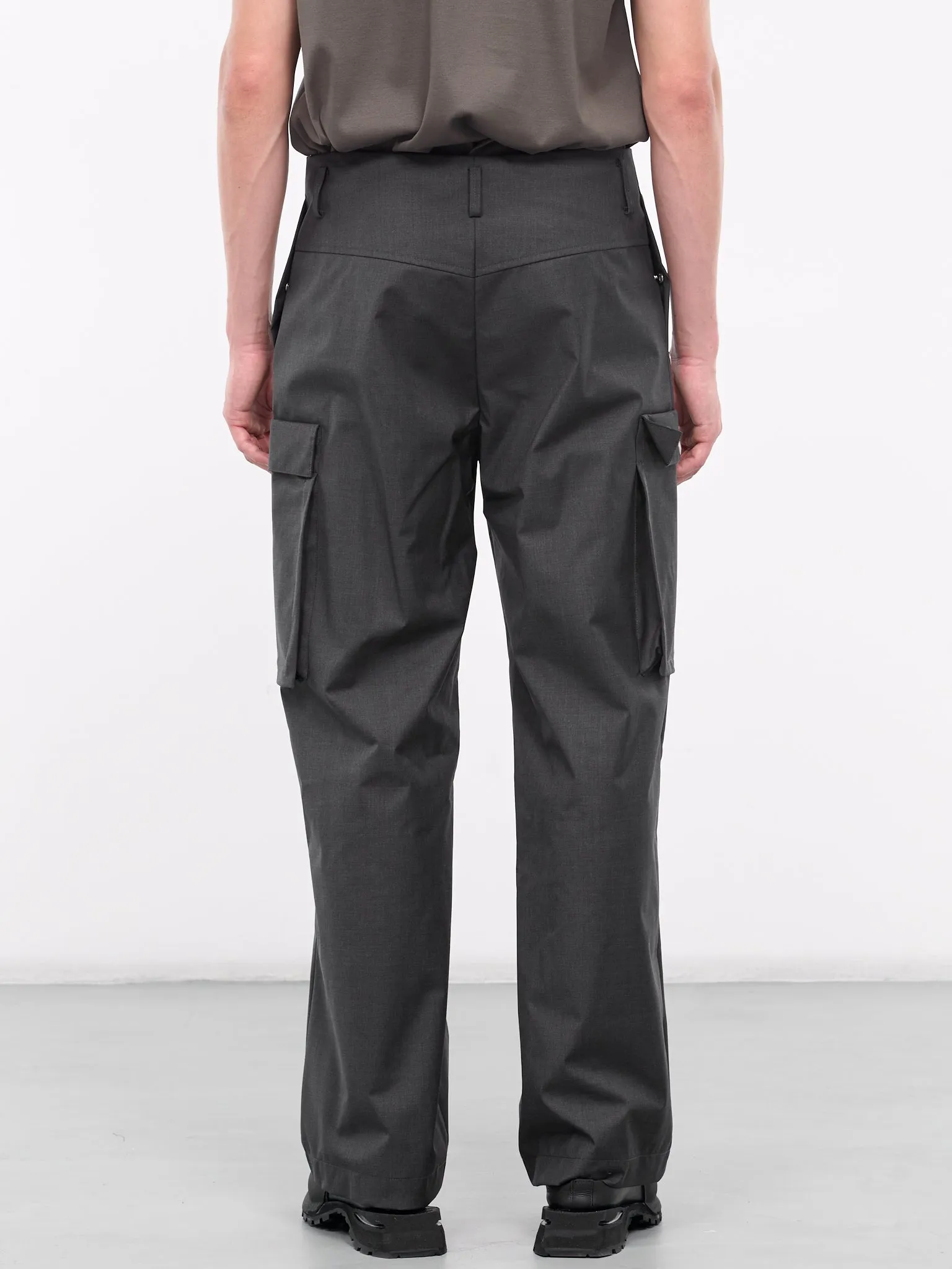 Barnett Cargo Trousers (TRS-104-01-GRAPHITE)