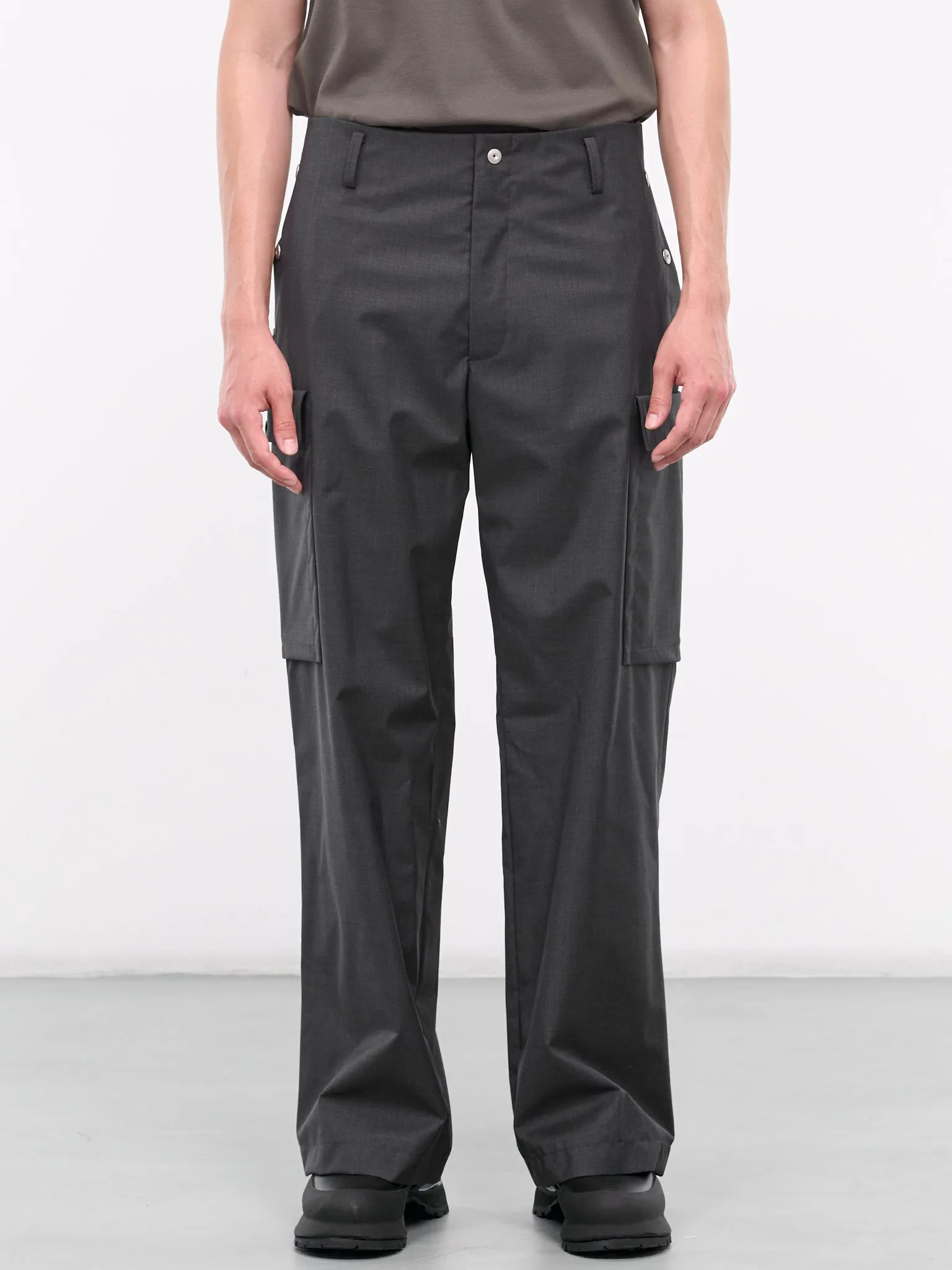 Barnett Cargo Trousers (TRS-104-01-GRAPHITE)