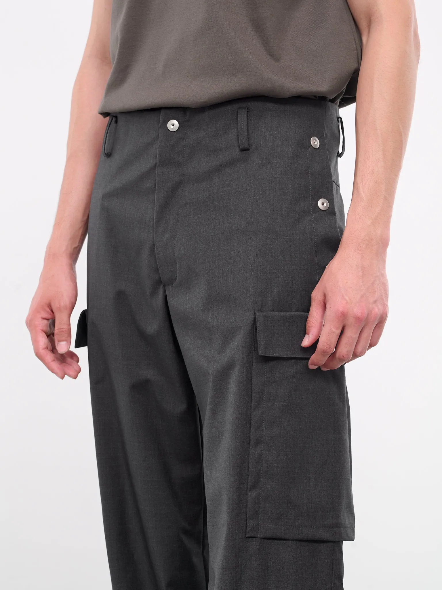 Barnett Cargo Trousers (TRS-104-01-GRAPHITE)