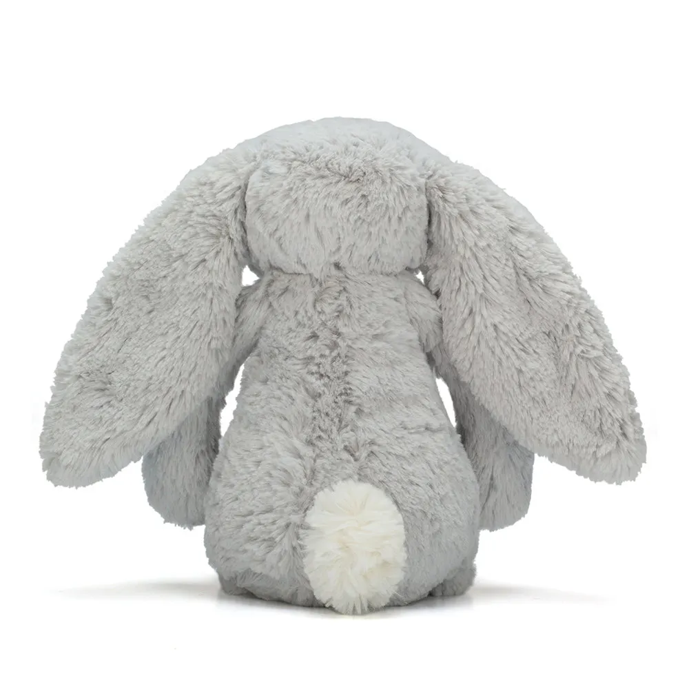 Bashful Silver Bunny Medium