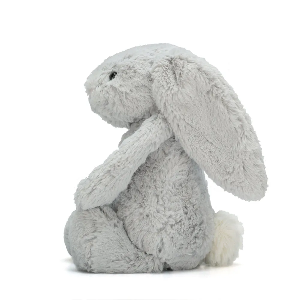 Bashful Silver Bunny Medium