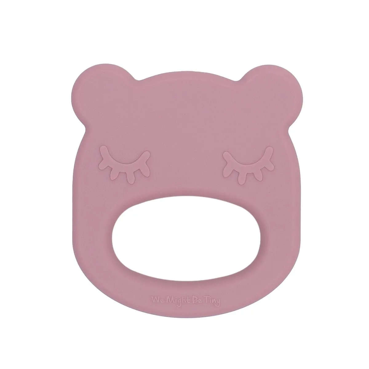 Bear Teether - Dusty Rose