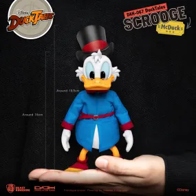 Beast Kingdom DAH-067 Disney DuckTales Scrooge McDuck Dynamic 8ction Heroes Action Figure