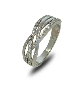 Beautifully Crafted Sterling Silver Ring