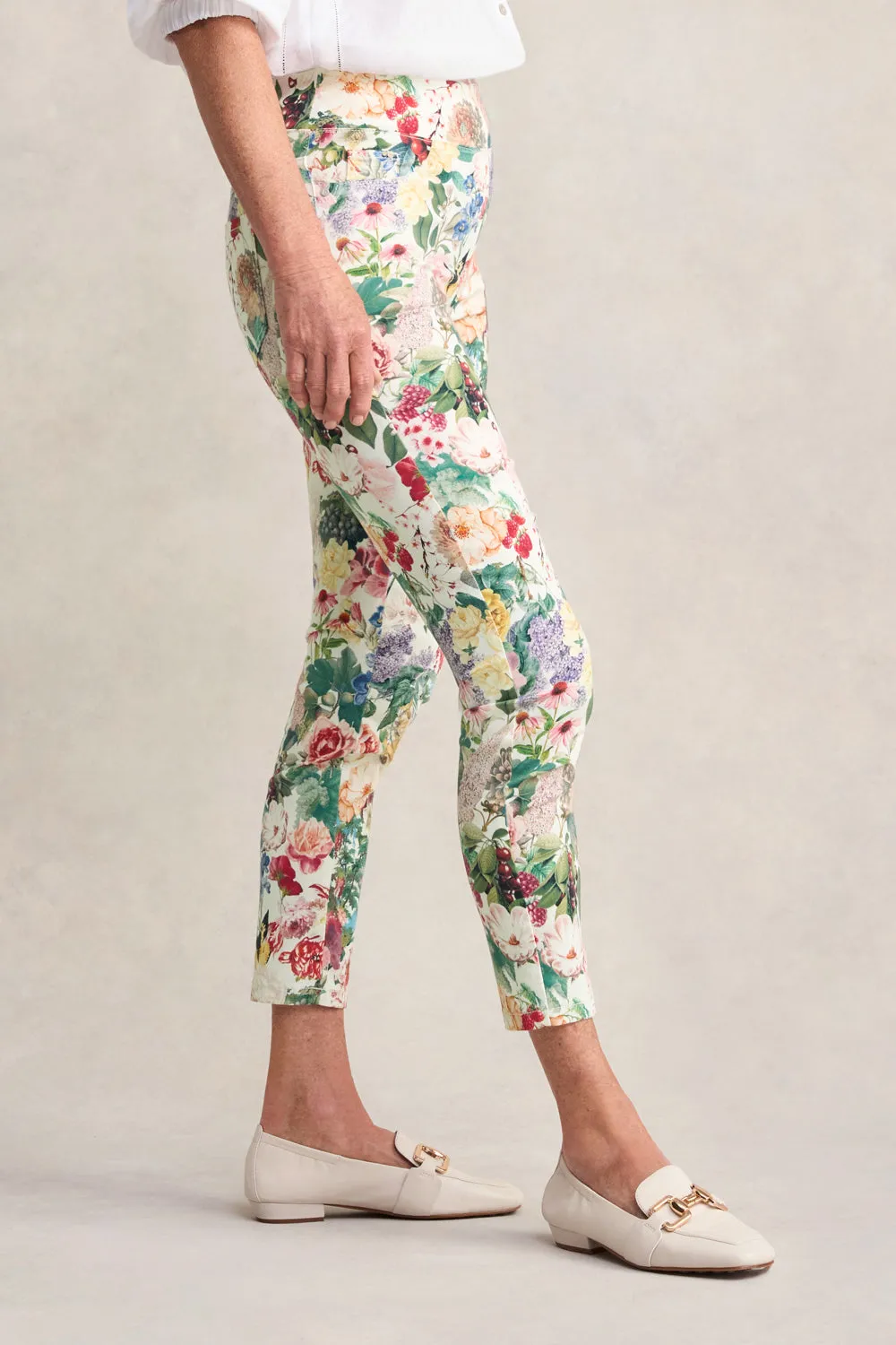 Bengajean  7/8th Skinny Leg - Joie Print