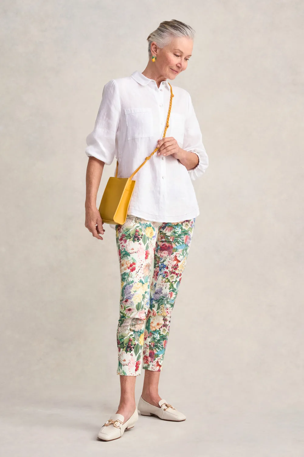 Bengajean  7/8th Skinny Leg - Joie Print