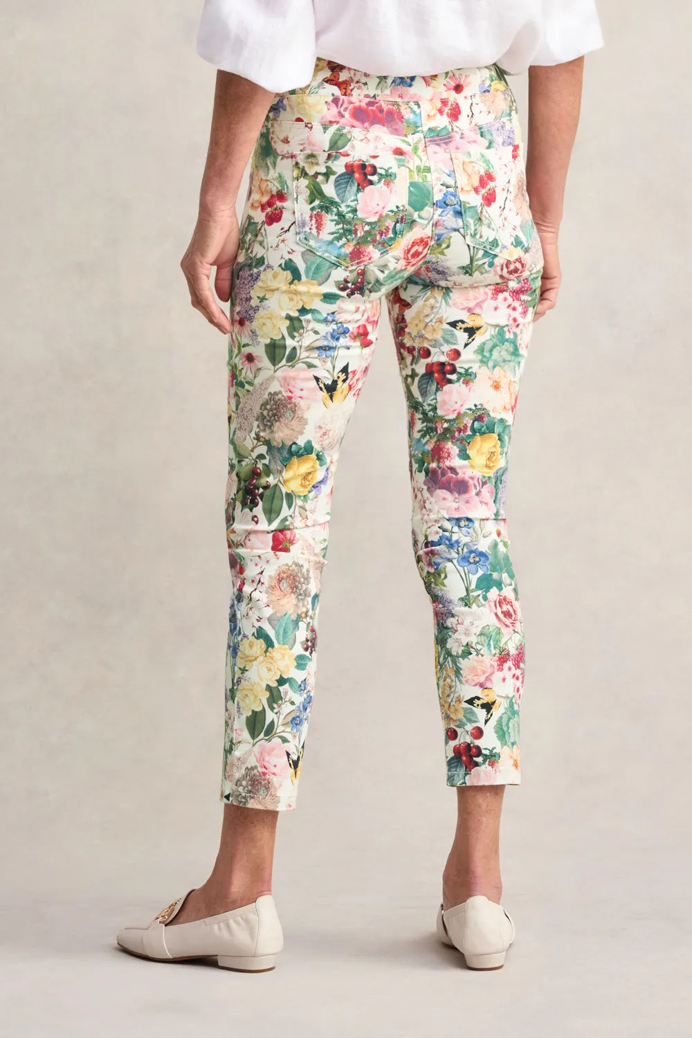 Bengajean  7/8th Skinny Leg - Joie Print