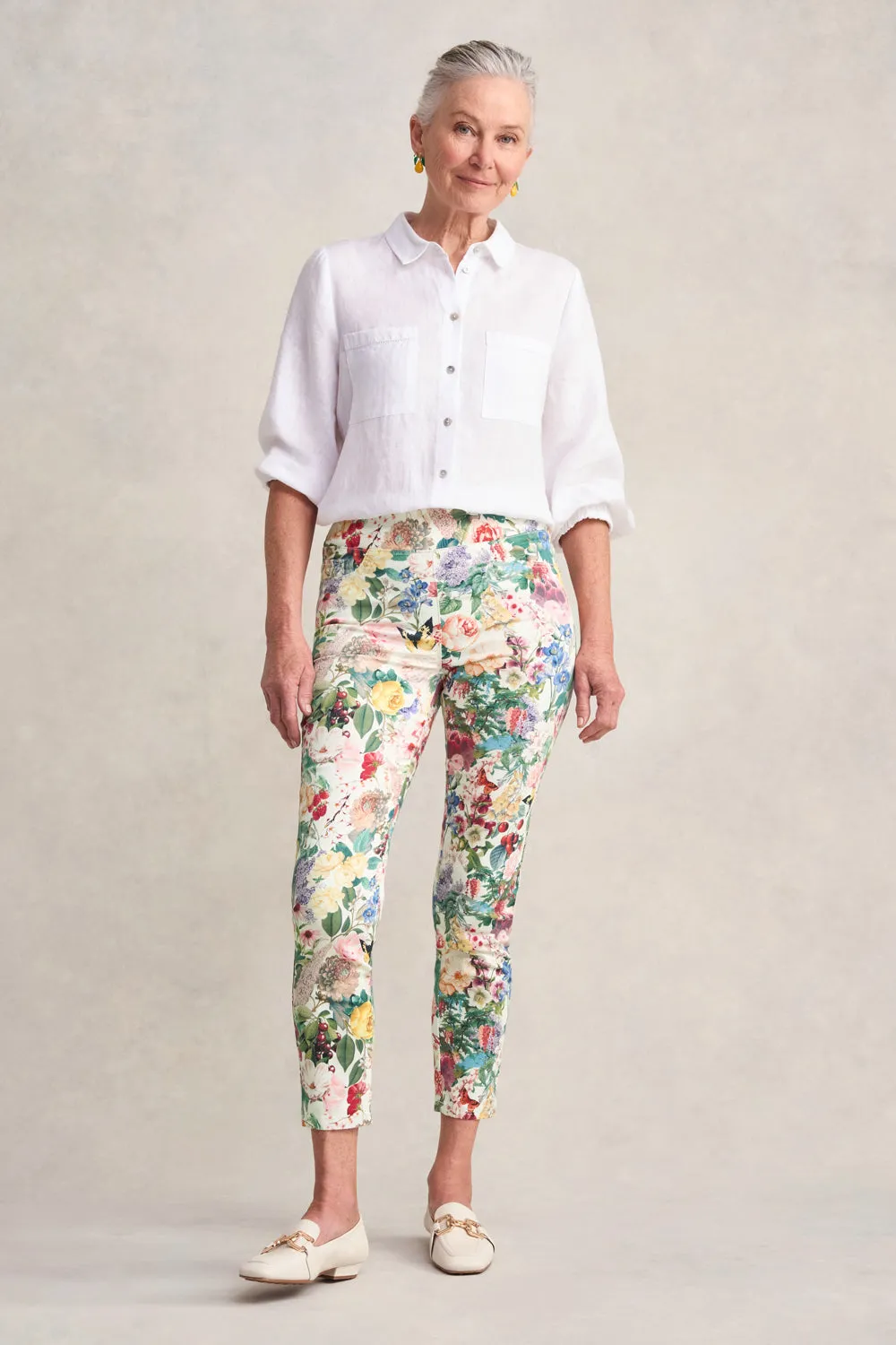 Bengajean  7/8th Skinny Leg - Joie Print