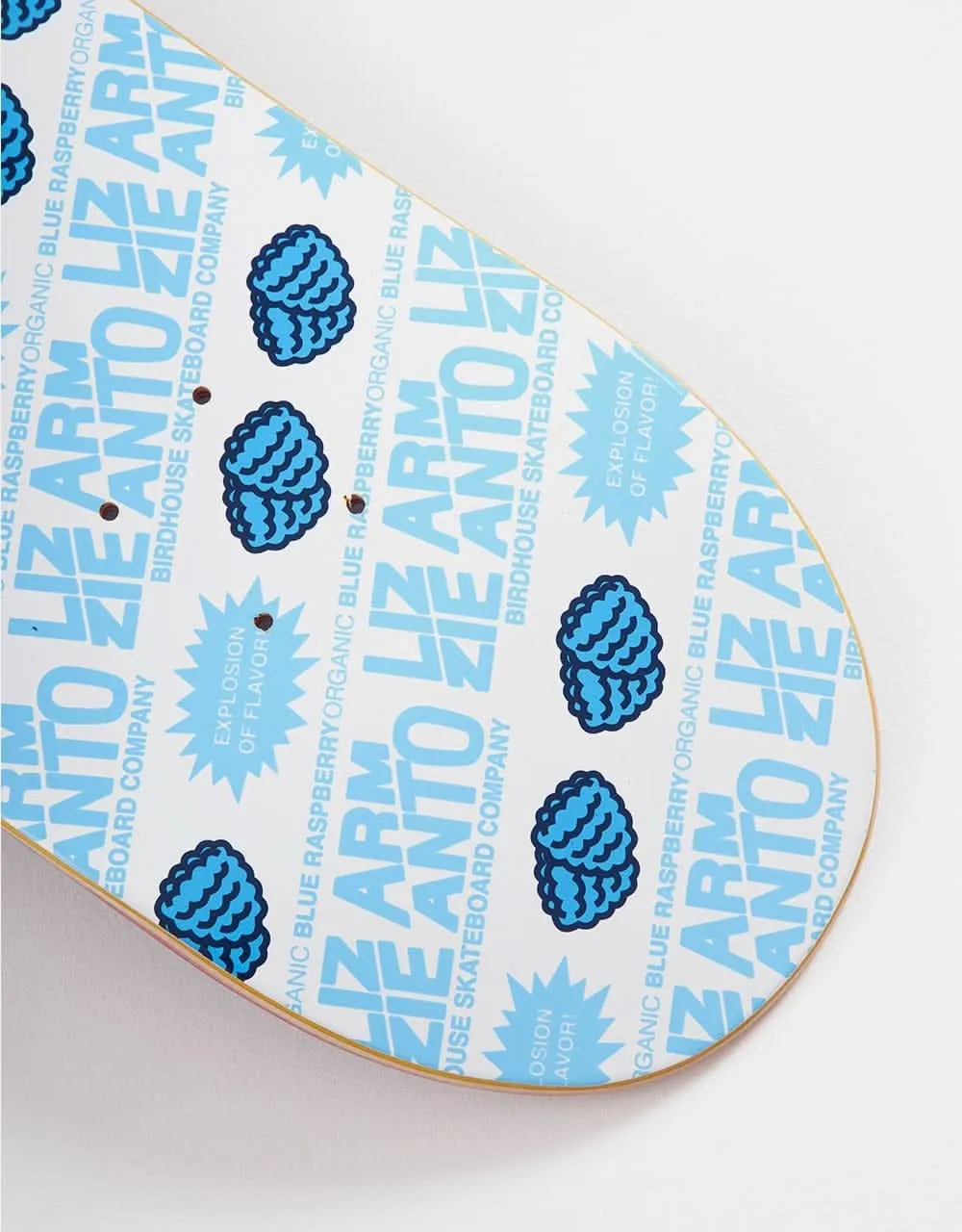 Birdhouse Armanto Blue Razz Skateboard Deck - 8.25